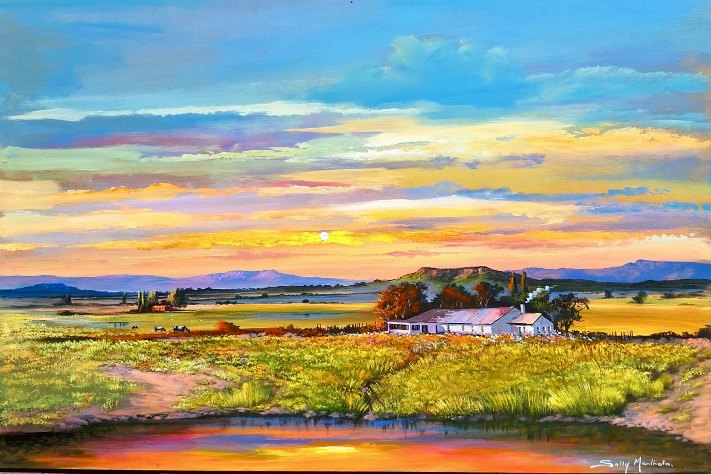 Solly Manthata - 1200mm x 800mm