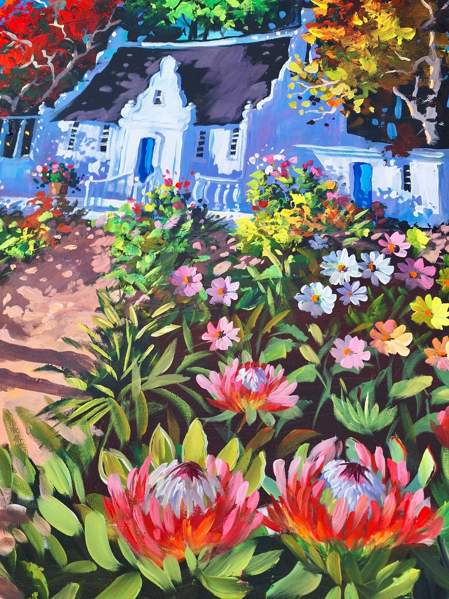 Solly Manthata - 1200mm x 800mm