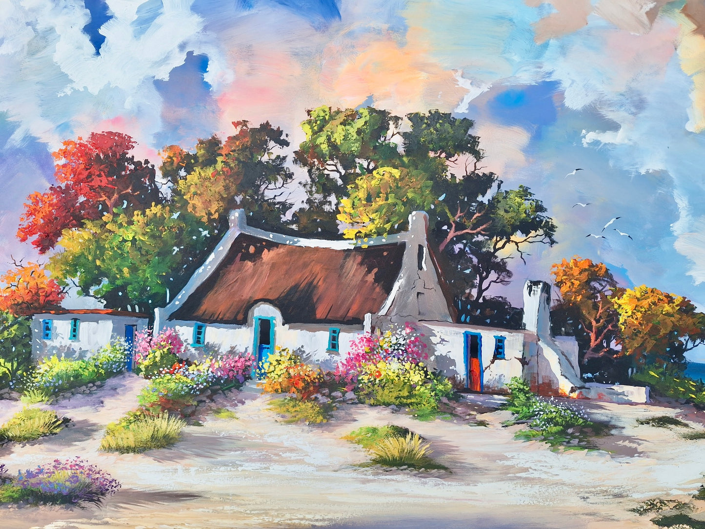Solly Manthata - 1200mm x 800mm