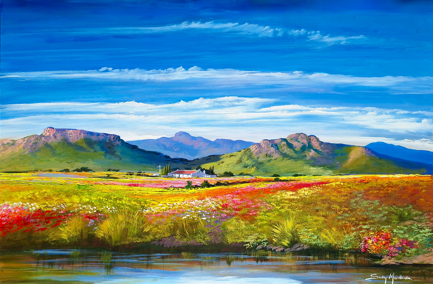 Solly Manthata - 1200mm x 800mm