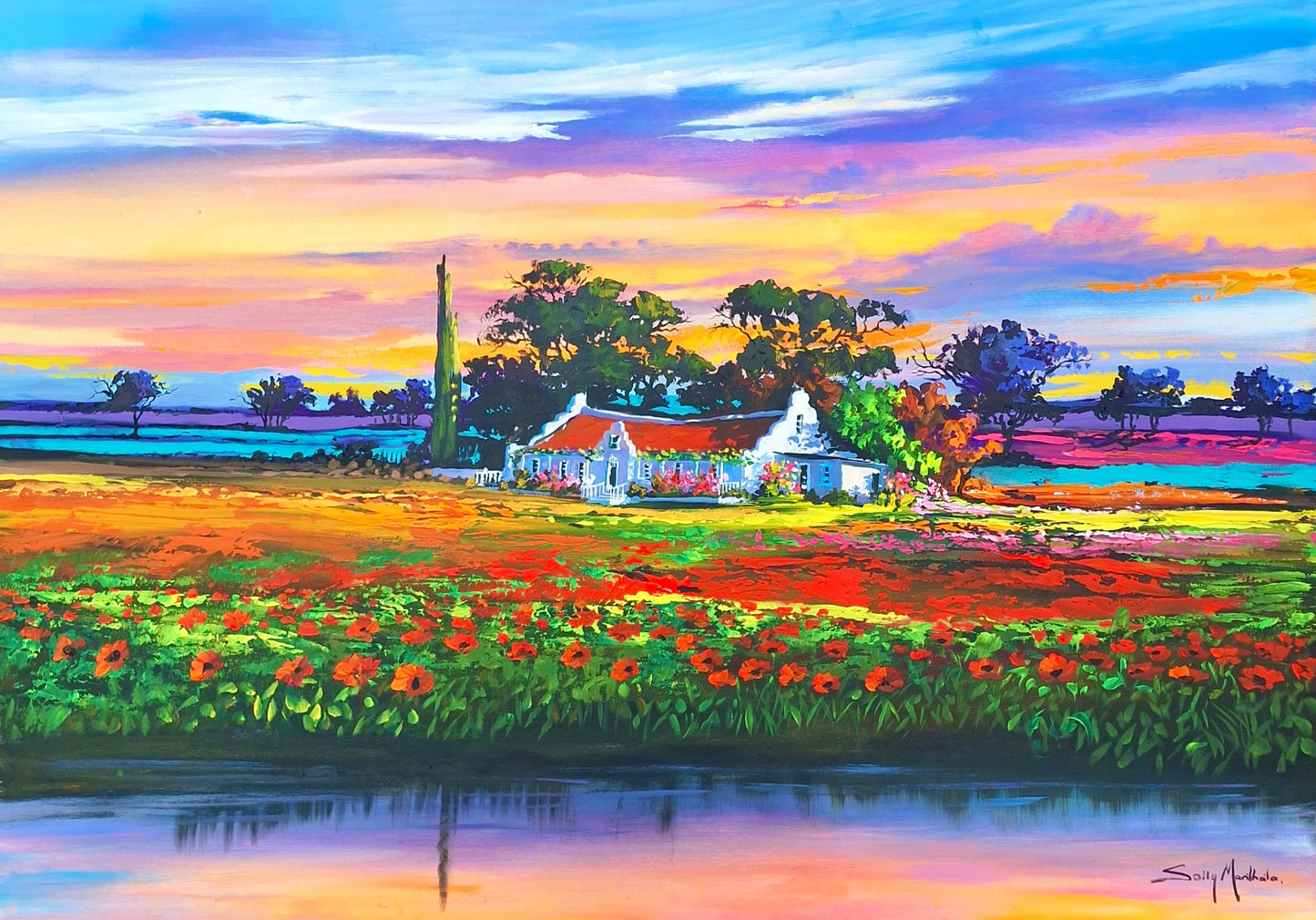 Solly Manthata - (1200mm x 800mm)