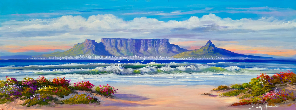 Solly Manthata - (900mm x 350mm)