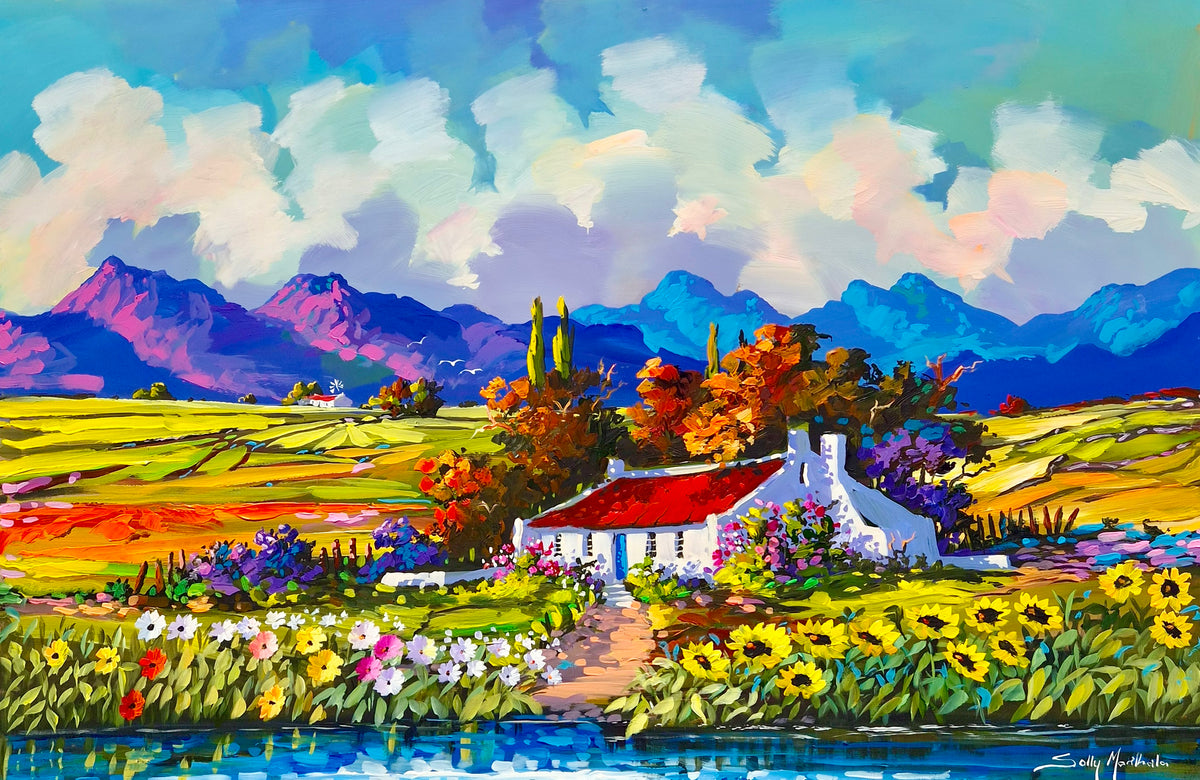 Solly Manthata - (1200mm x 800mm)