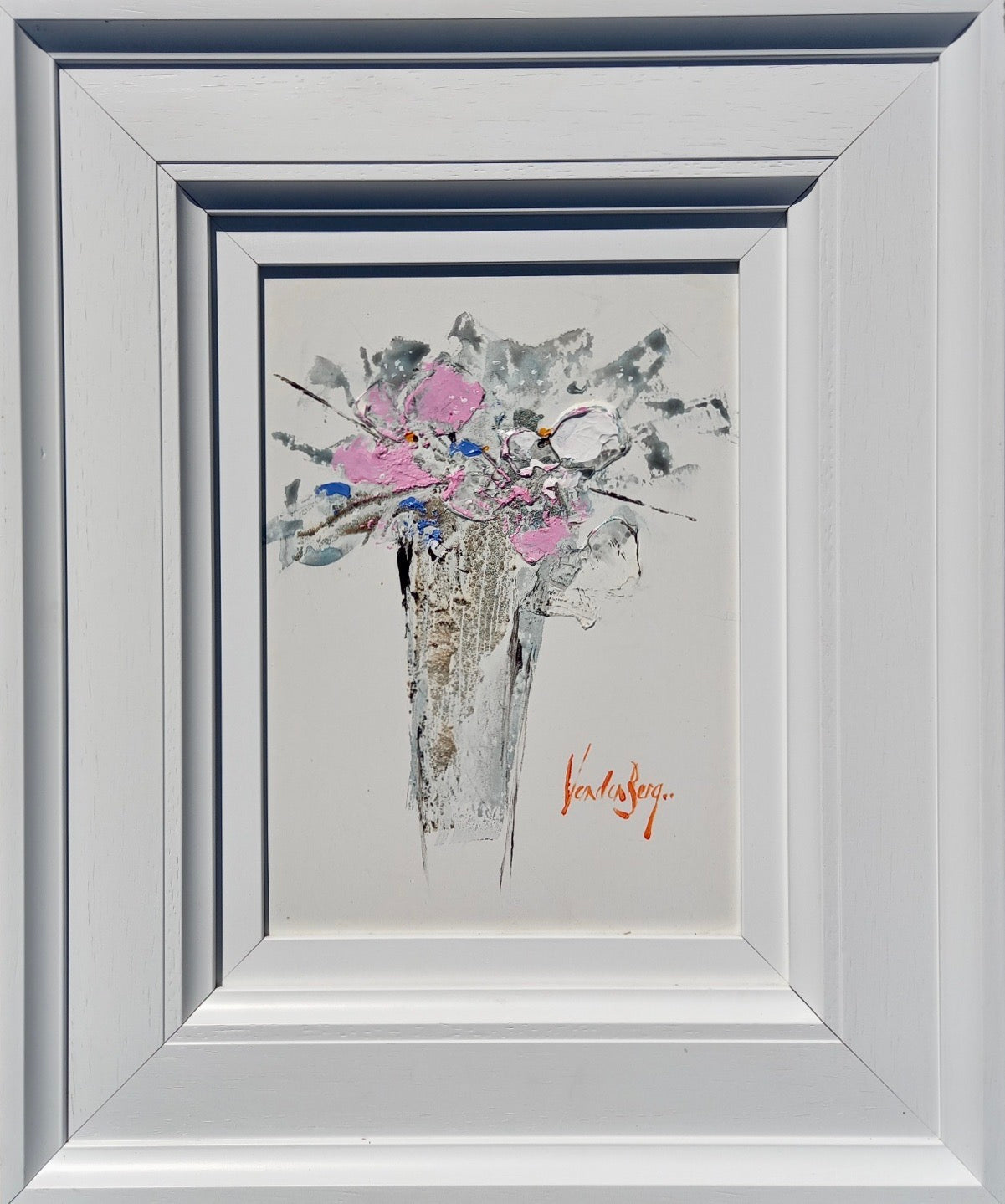 Acrylic on Panel by Stef van den Berg