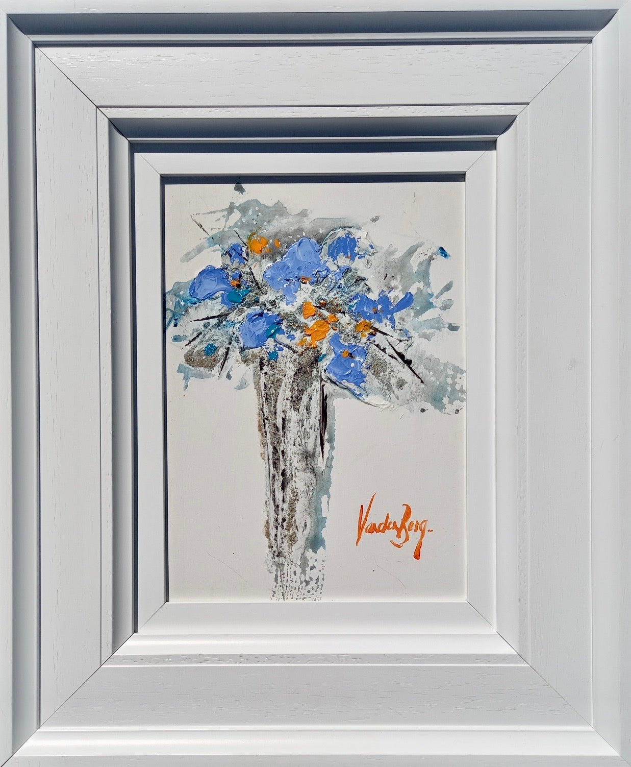 Acrylic on Panel by Stef van den Berg