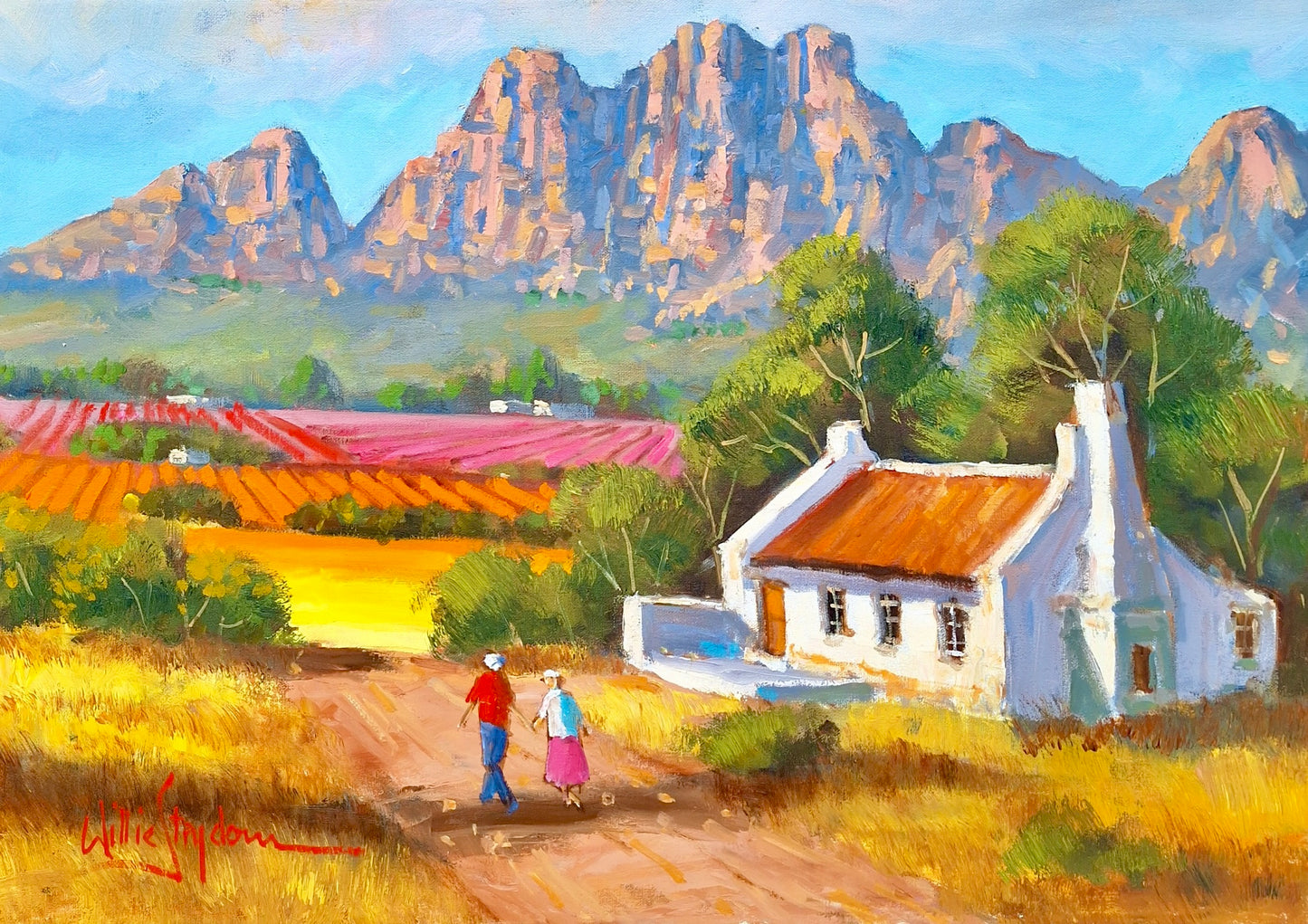 Willie Strydom - 595mm x 420mm
