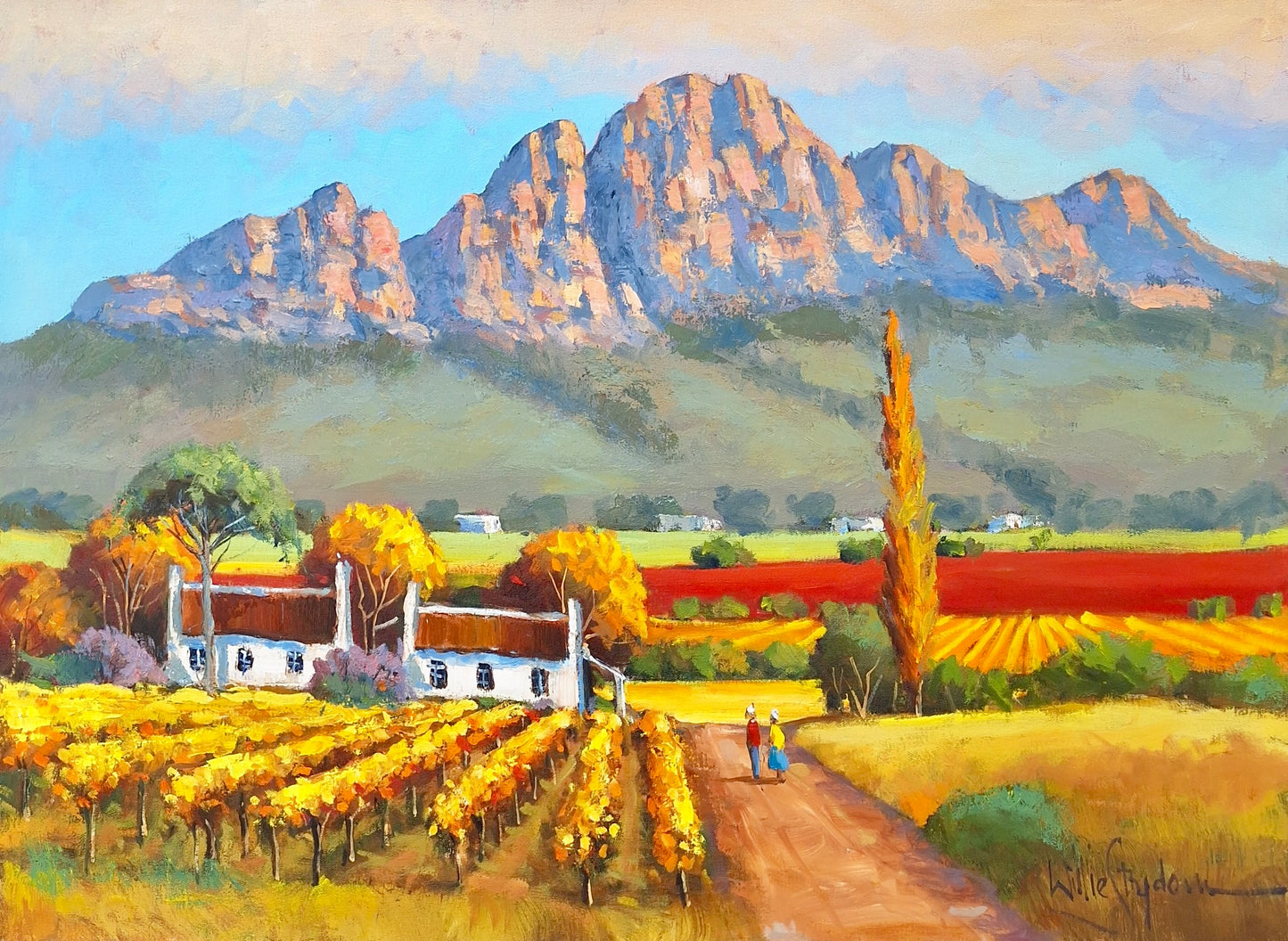 Willie Strydom - 765mm x 565mm