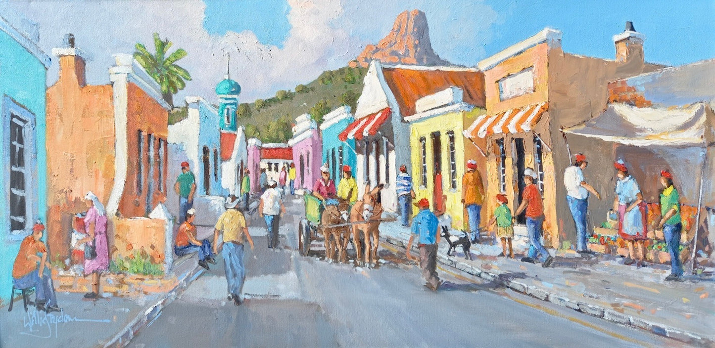 Oil on Stretched Canvas by Willie Strydom