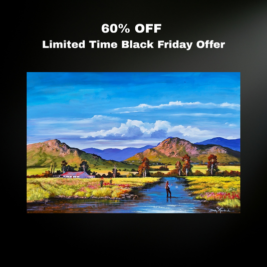 A3 Print on Haddonia Paper "Limited Black Friday Offer" - The Fly Fisherman