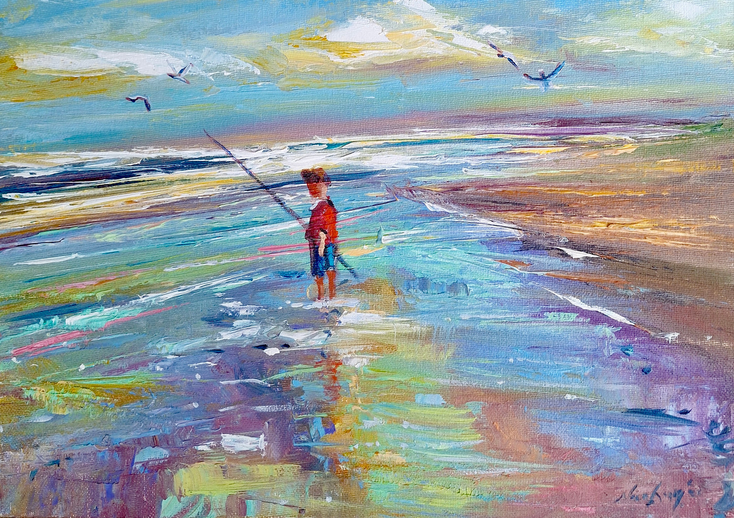 Nico le Roux - (350mm x 250mm)