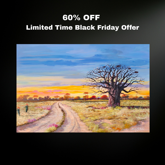 A3 Print on Haddonia Paper "Limited Black Friday Offer" - Old General