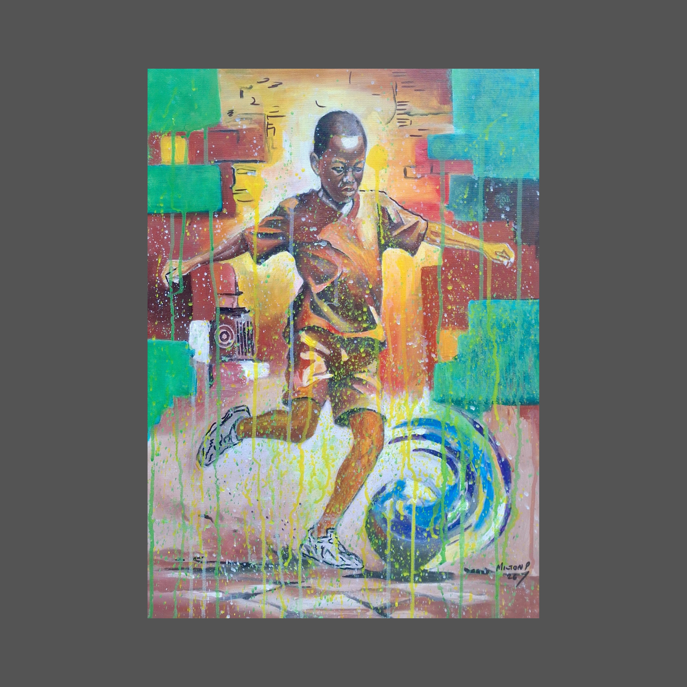 Milton Pamuzanda - (600mm x 420mm)