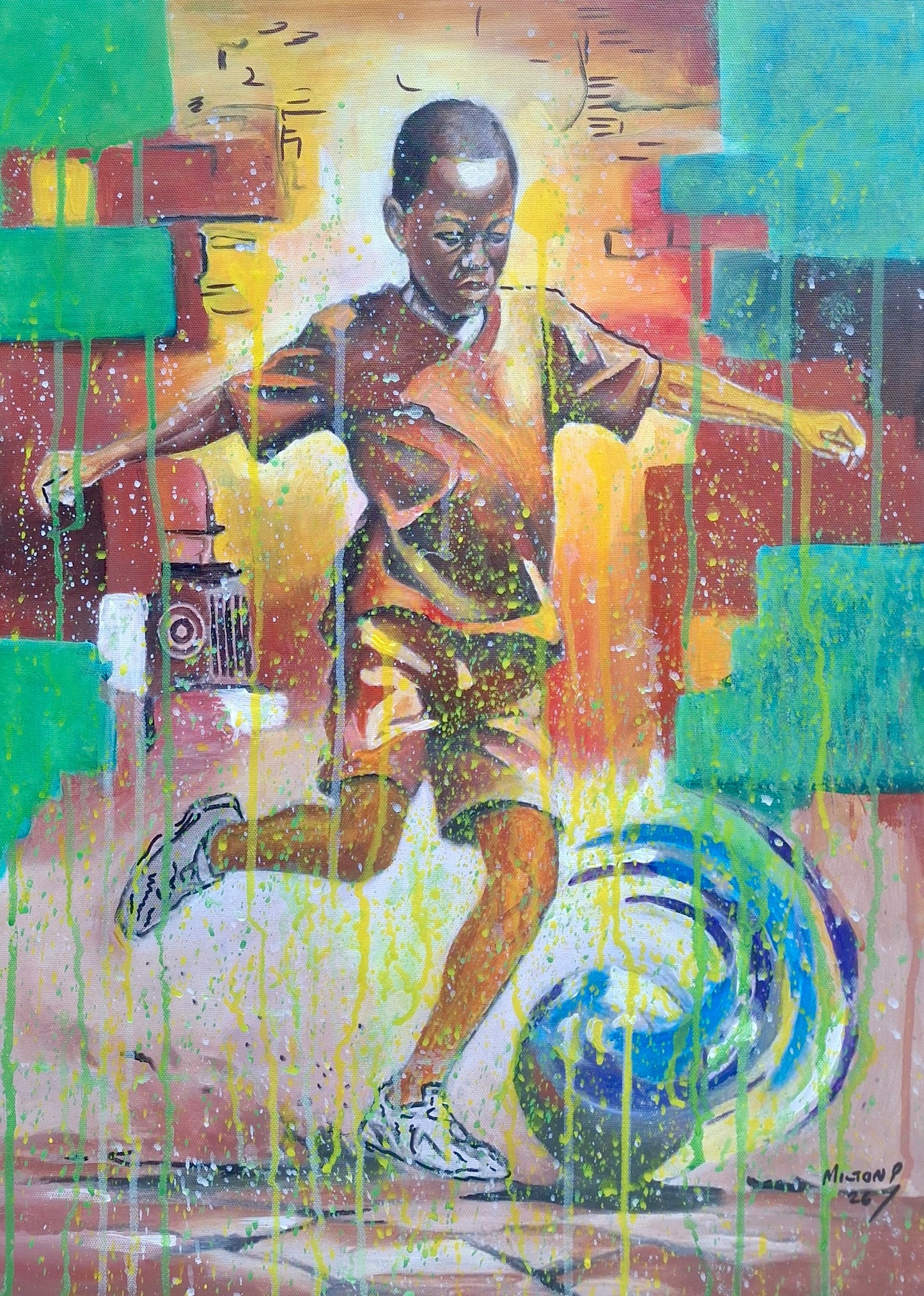Milton Pamuzanda - (600mm x 420mm)
