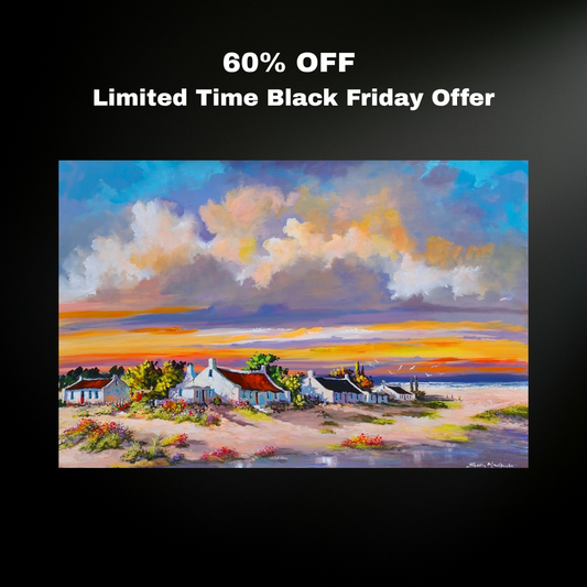 A3 Print on Haddonia Paper "Limited Black Friday Offer" - Coastal Perfection