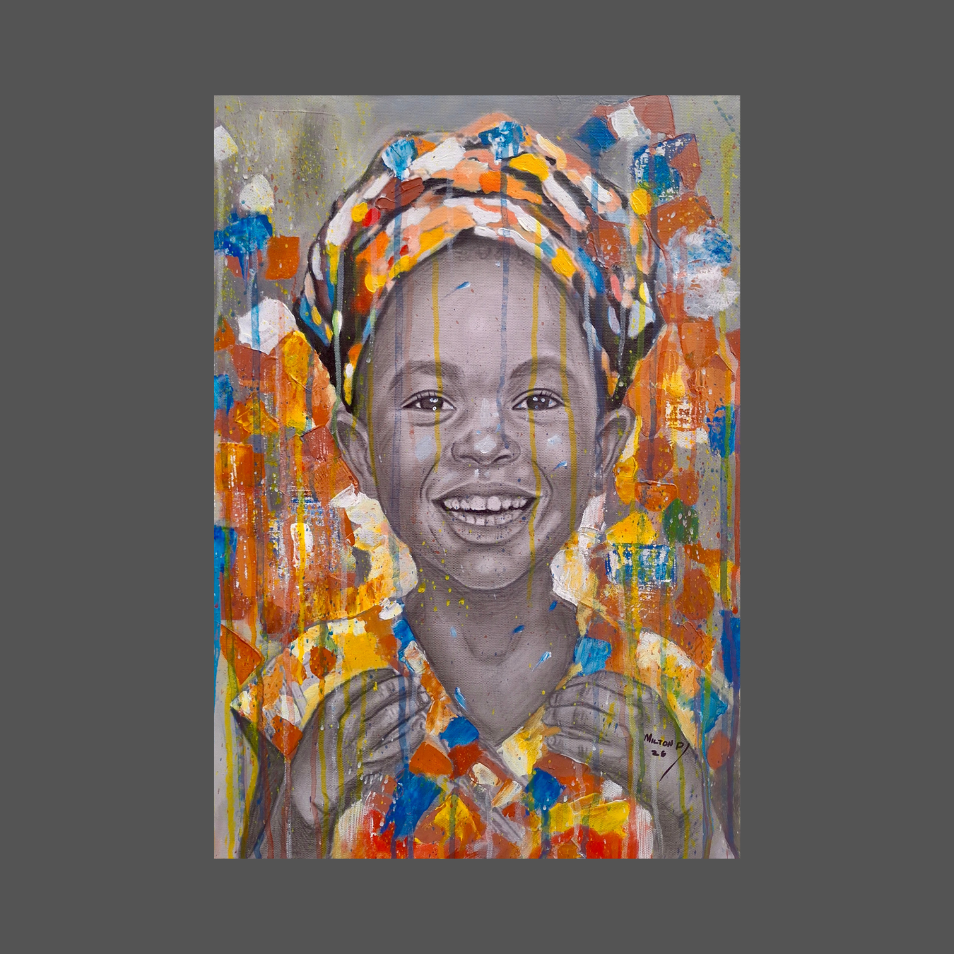 Milton Pamuzanda - (600mm x 420mm)