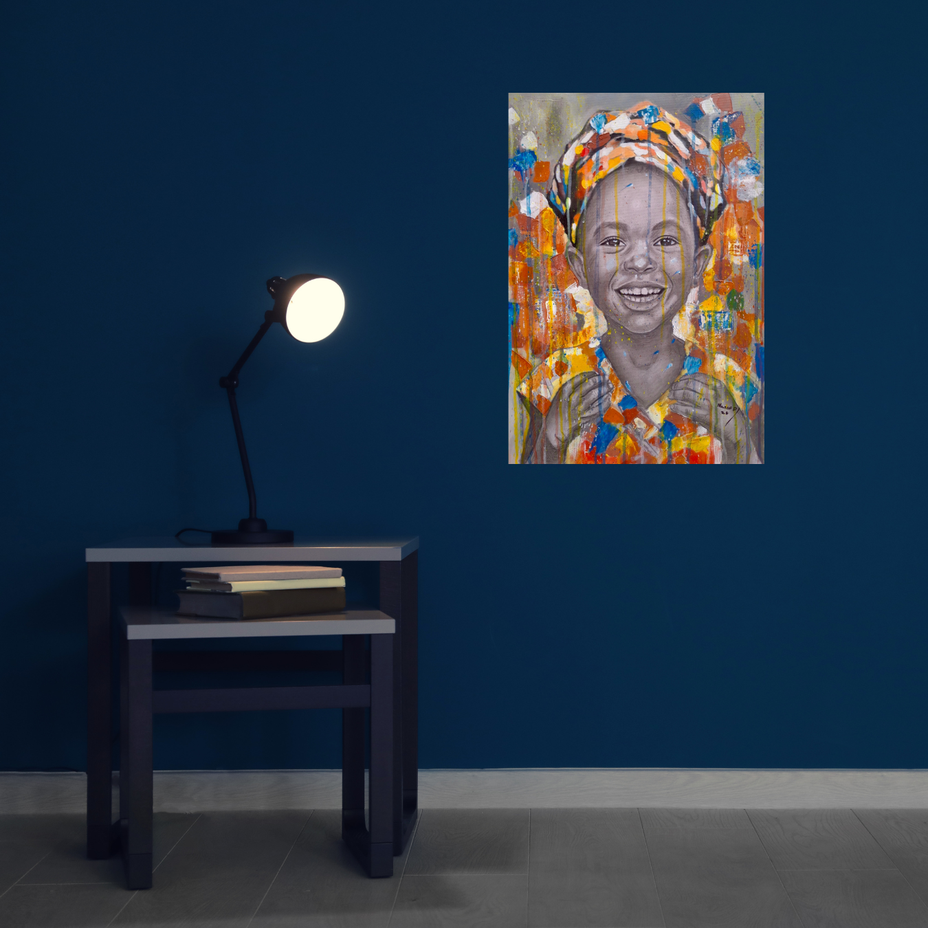 Milton Pamuzanda - (600mm x 420mm)
