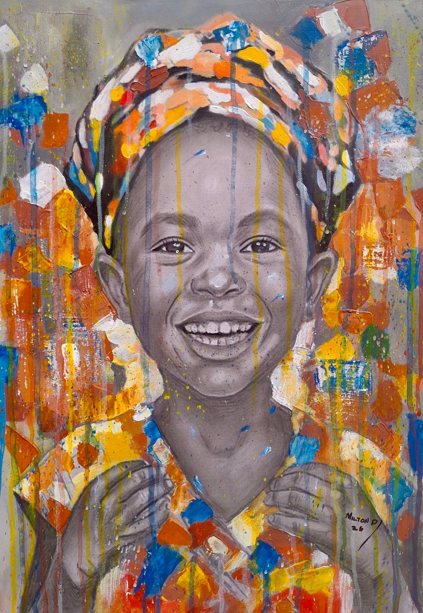 Milton Pamuzanda - (600mm x 420mm)