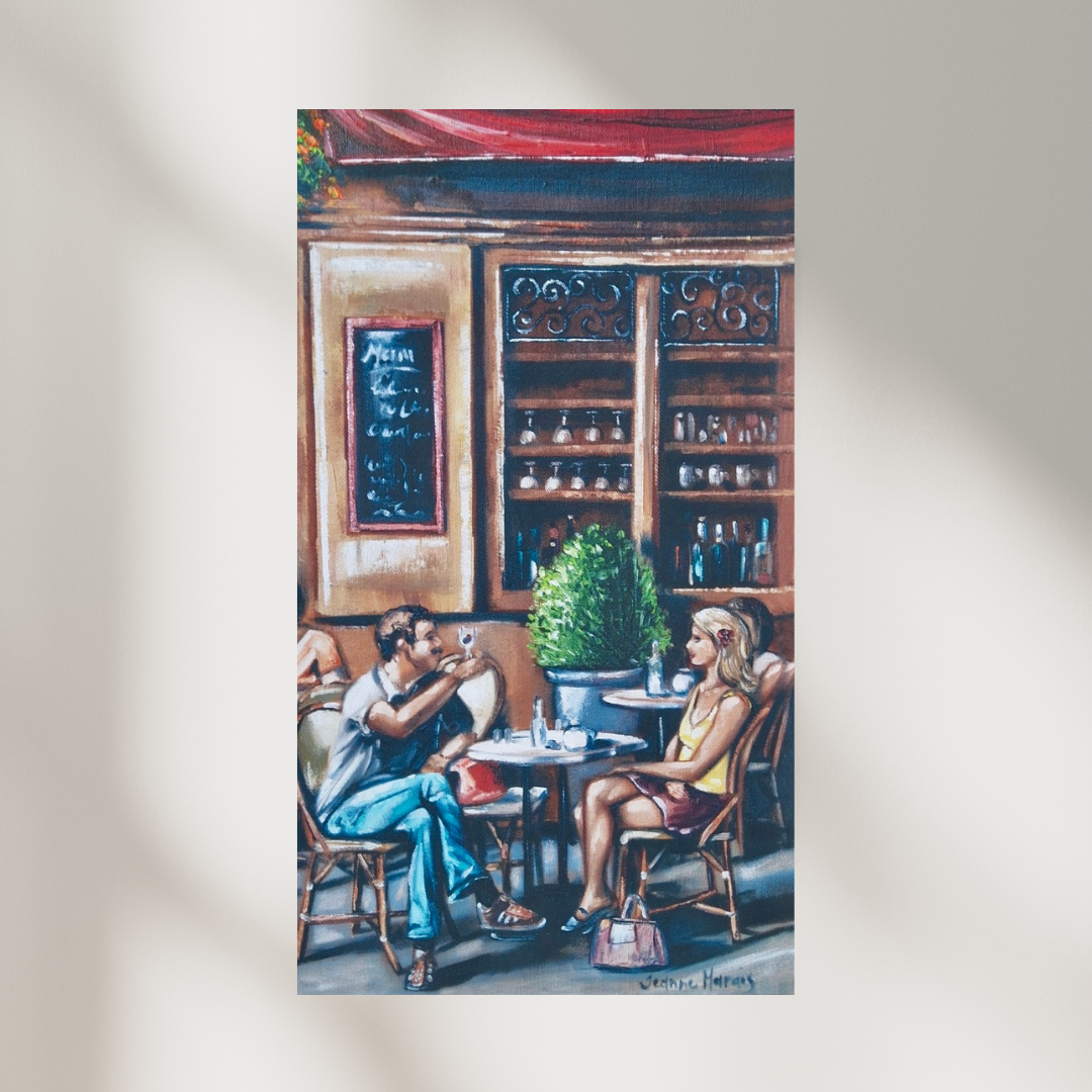 Cafe by Jeanne Marais