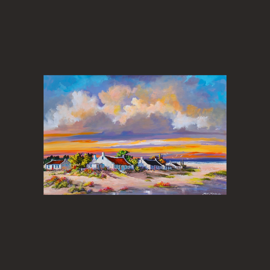 Print on Canvas - Coastal Perfection by Solly Manthata