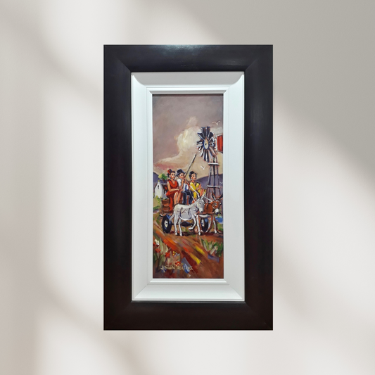 Acrylic on Panel by Anton Gericke