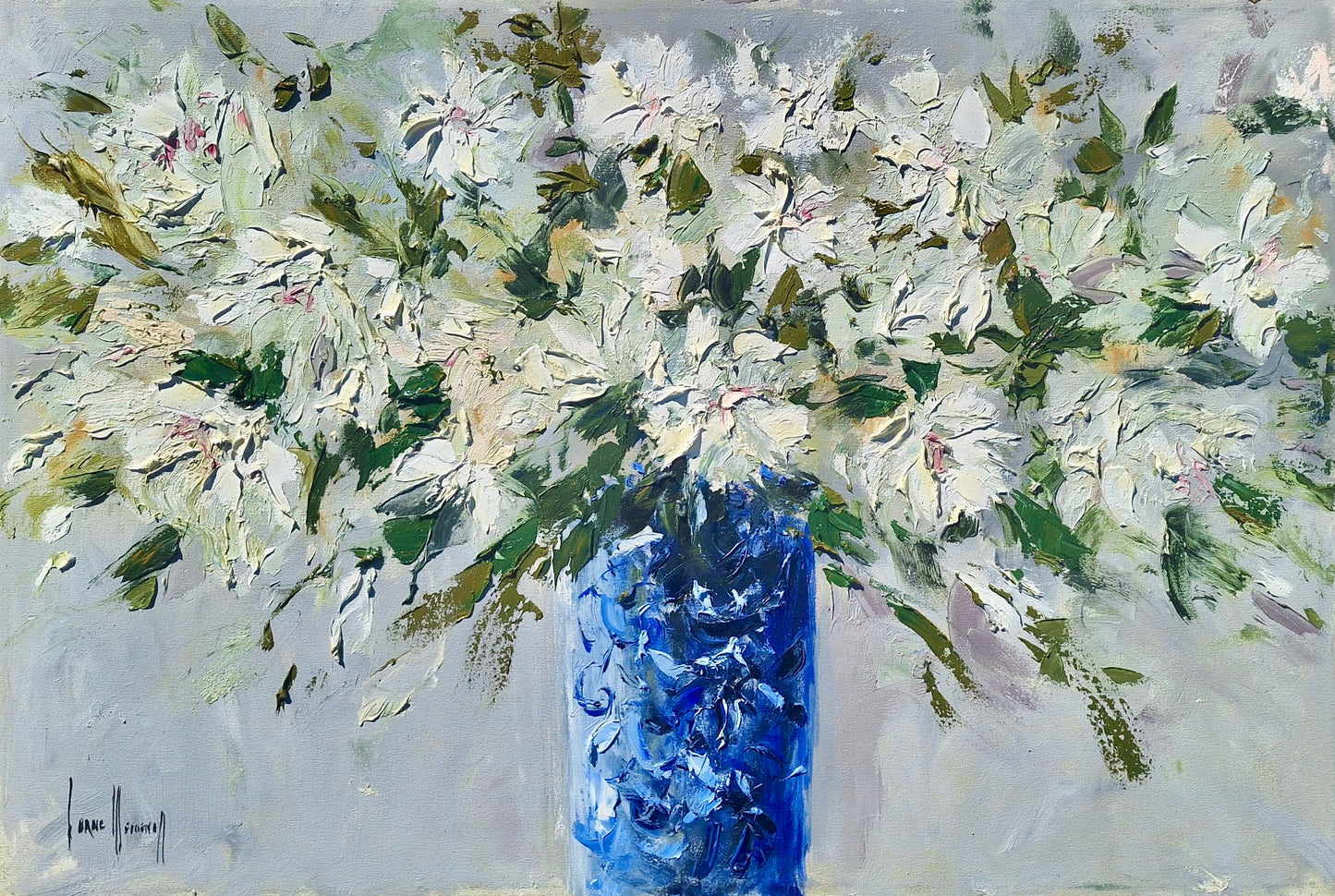 Corne Weideman - Oil on Canvas (1200mm x 800mm)
