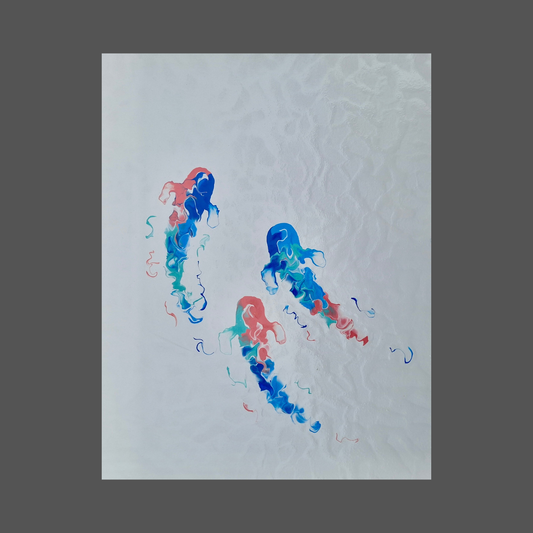 AJ Burns - (900mm x 700mm)