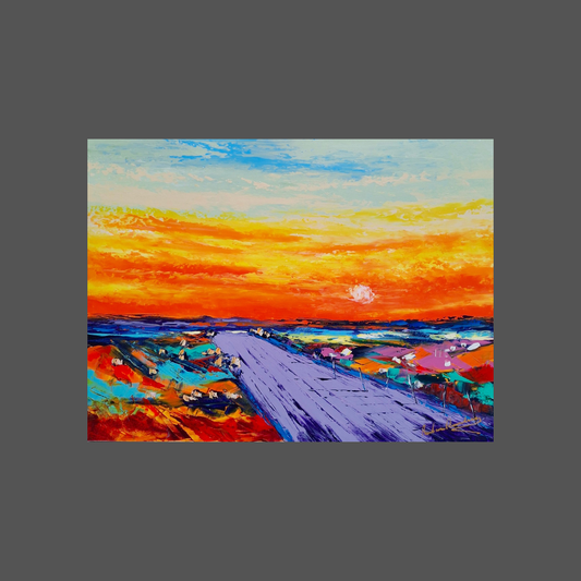 Paul van Rensburg - 1010mm x 760mm