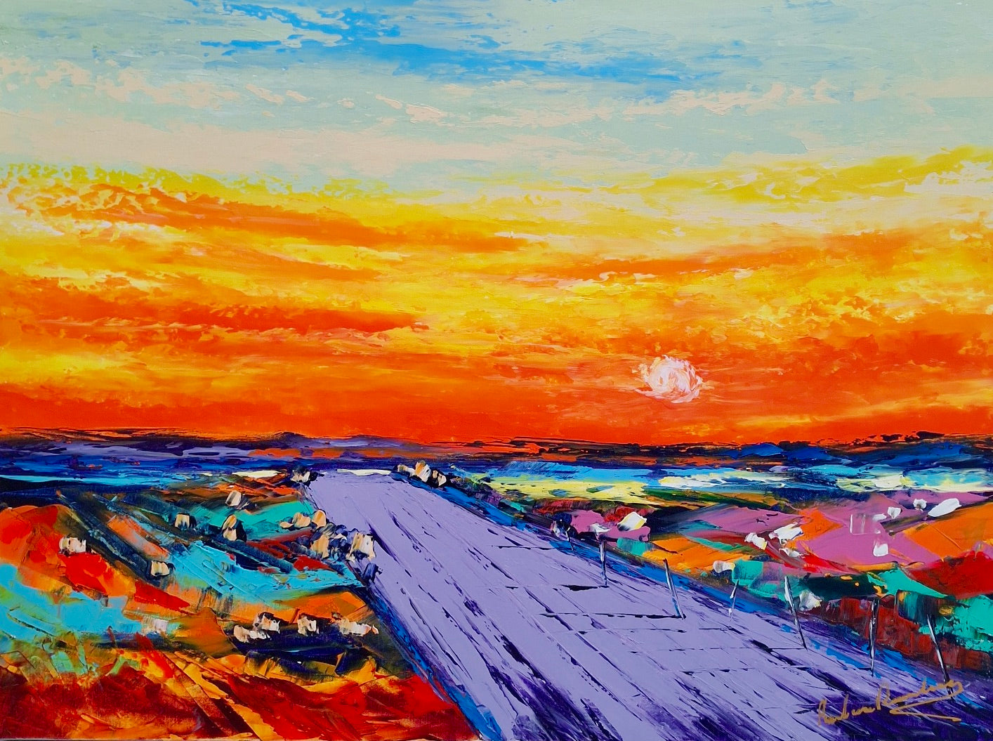 Paul van Rensburg - 1010mm x 760mm