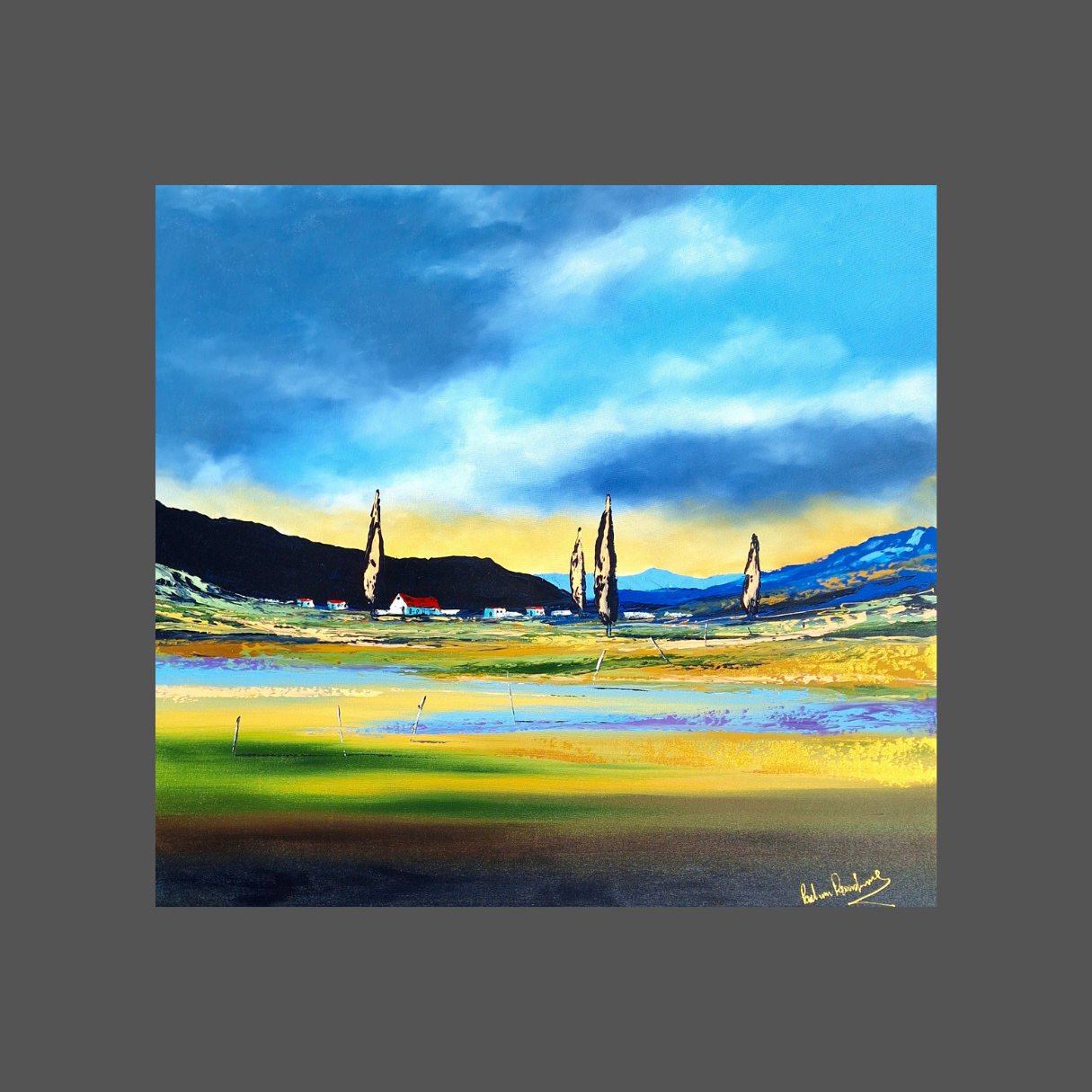 Paul van Rensburg - (1250mm x 1150mm)