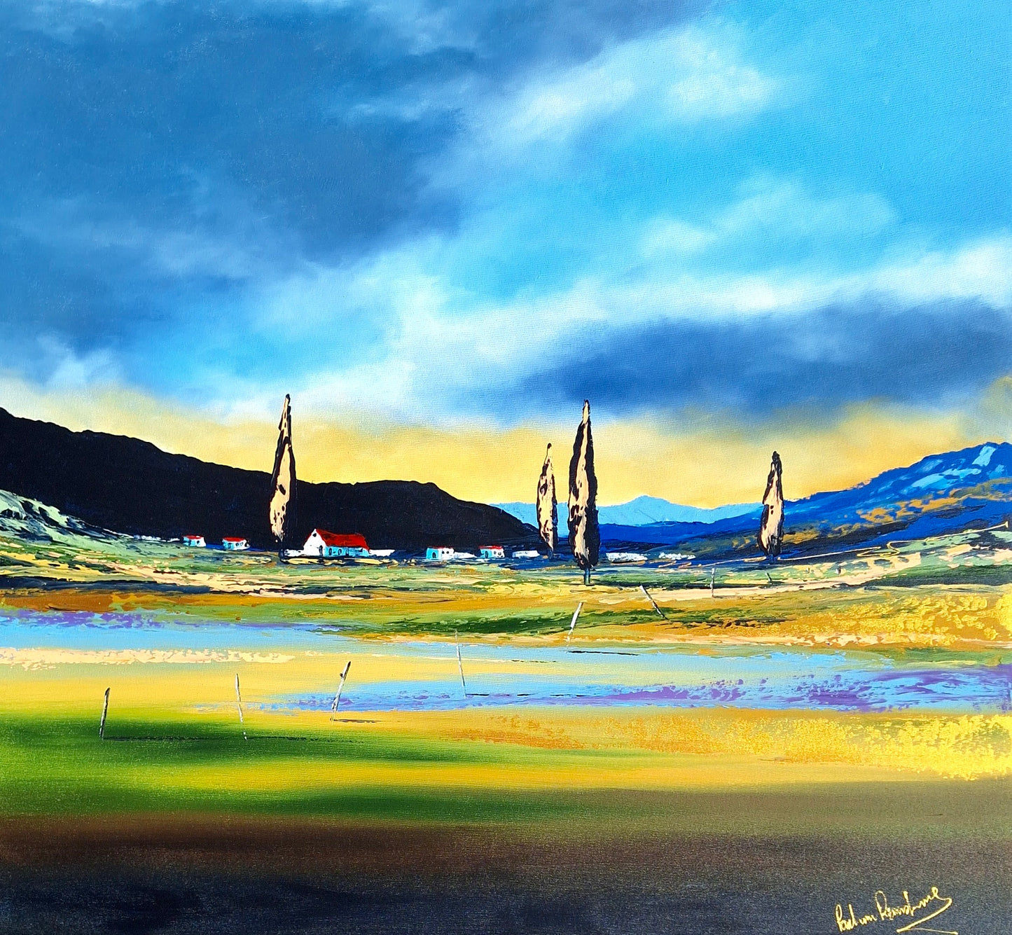 Paul van Rensburg - (1250mm x 1150mm)
