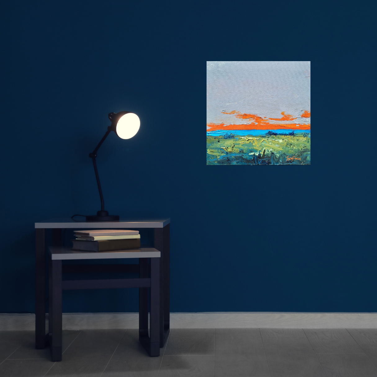 Stefanus Kotze - 400mm x 400mm