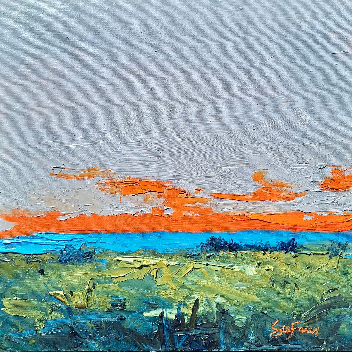 Stefanus Kotze - 400mm x 400mm