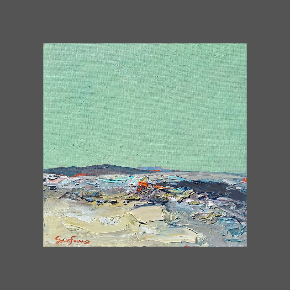 Stefanus Kotze - 400mm x 400mm