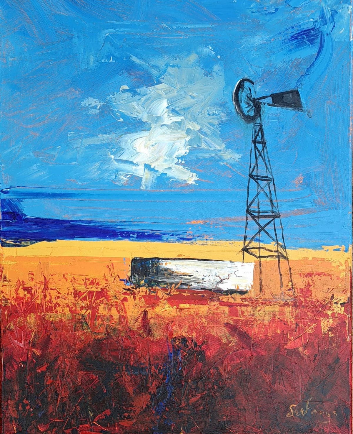 Stefanus Kotze - 500mm x 400mm