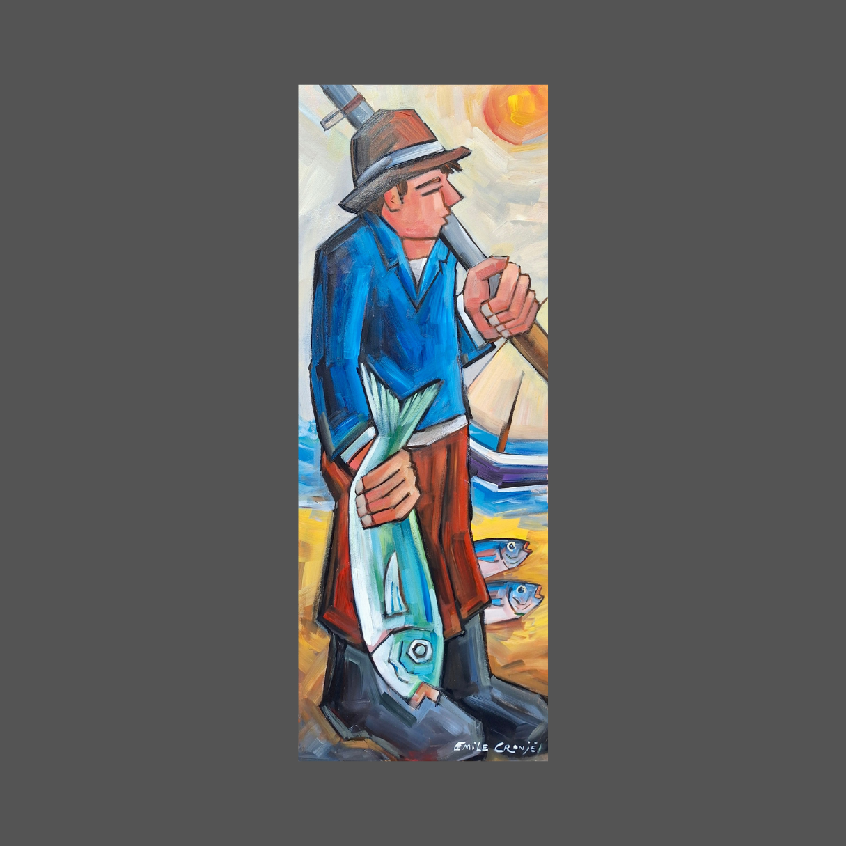 Emile Cronje - 900mm x 300mm