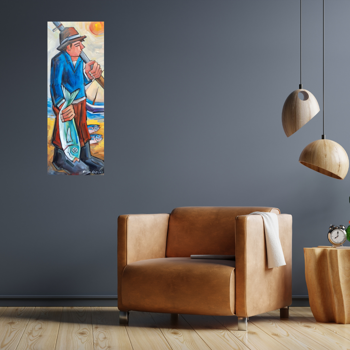 Emile Cronje - 900mm x 300mm