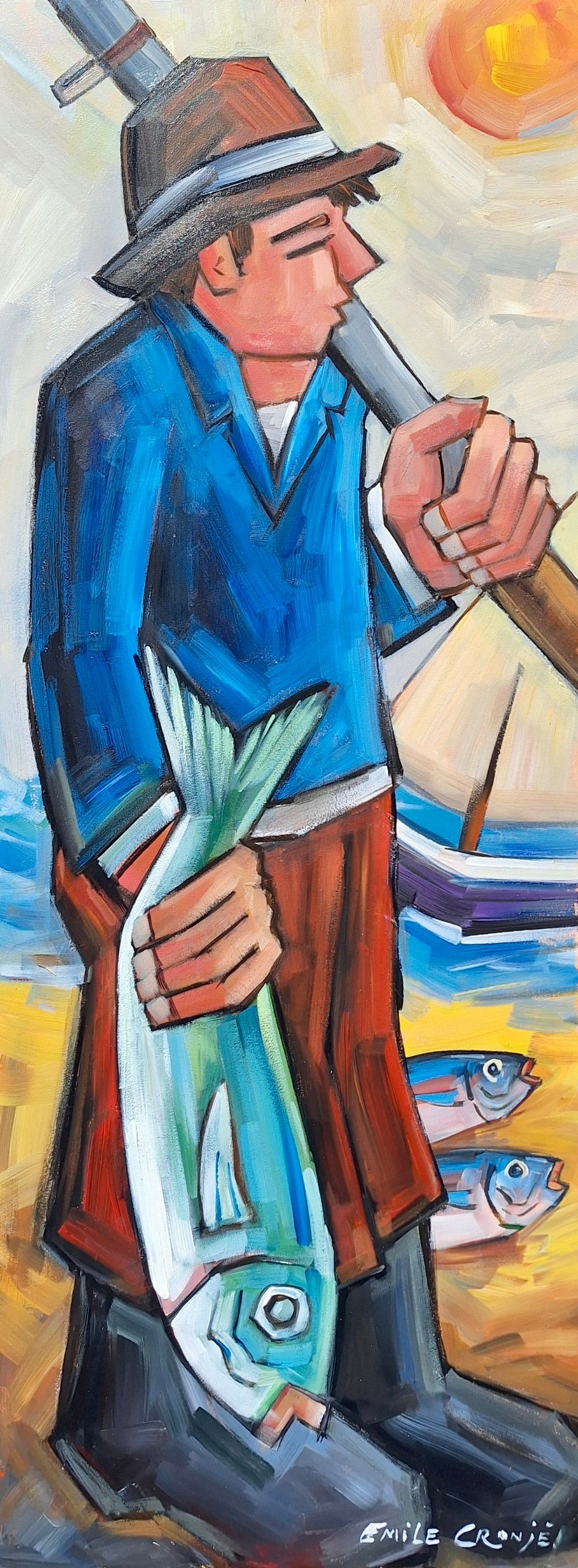 Emile Cronje - 900mm x 300mm