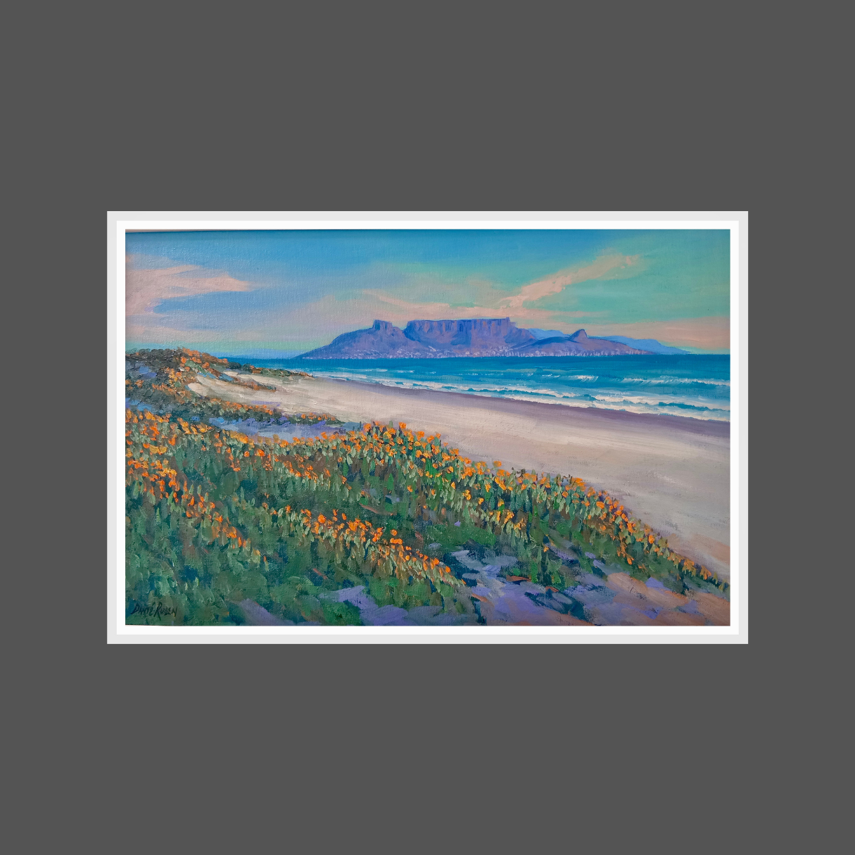 Dante Ruben - (600mm x 400mm)
