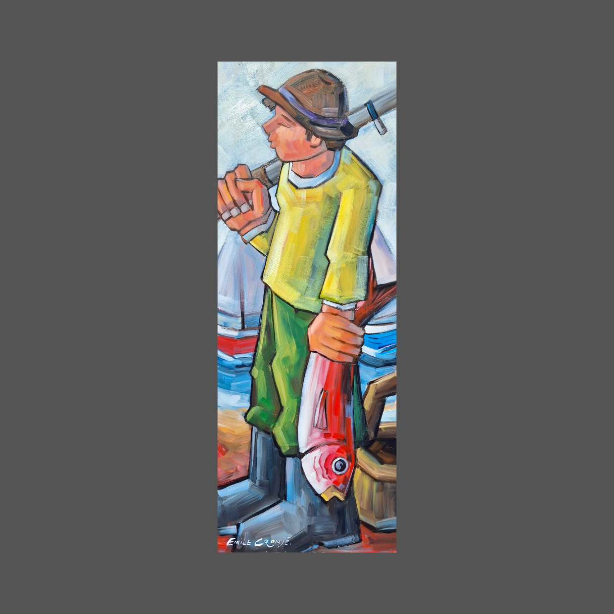 Emile Cronje - 900mm x 300mm