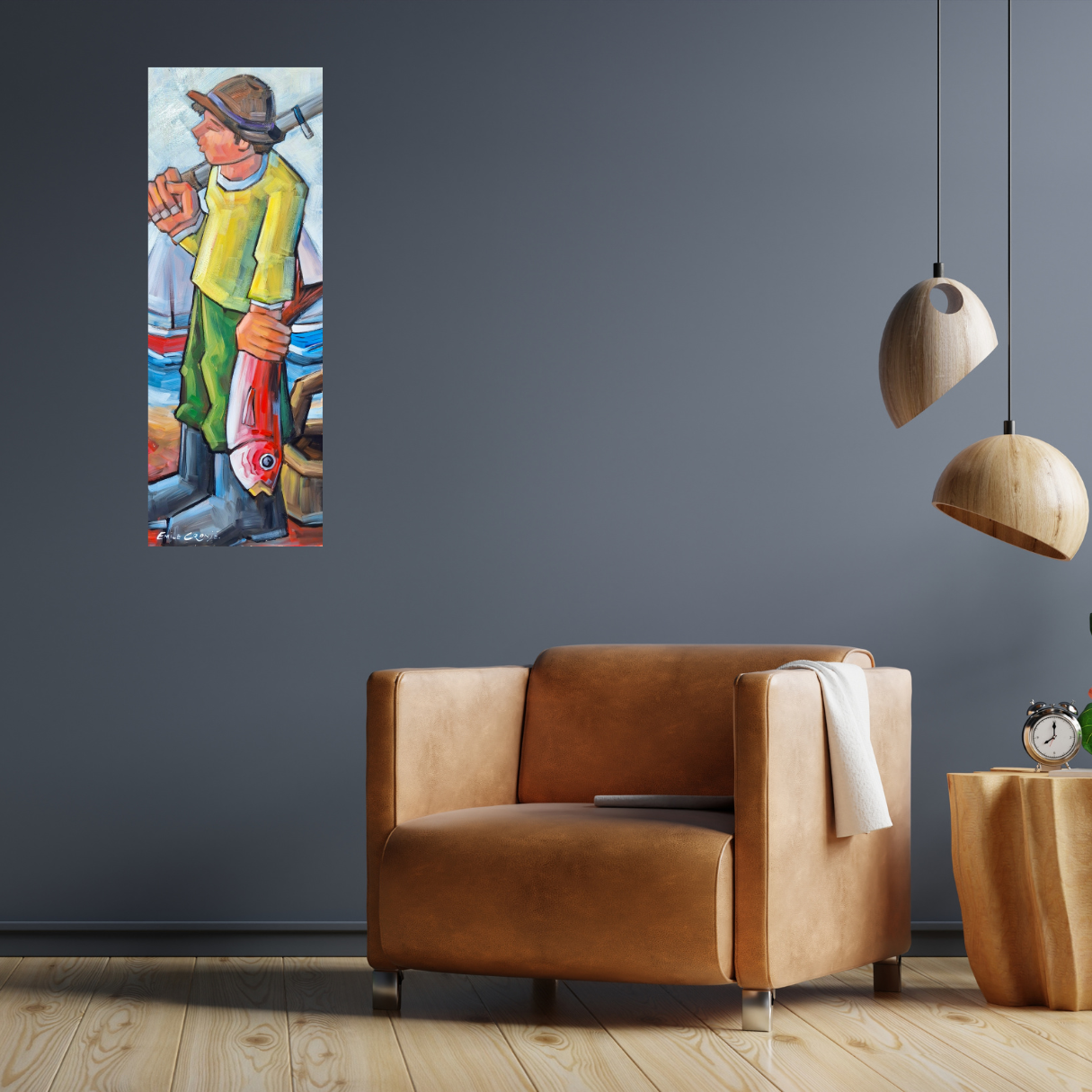 Emile Cronje - 900mm x 300mm