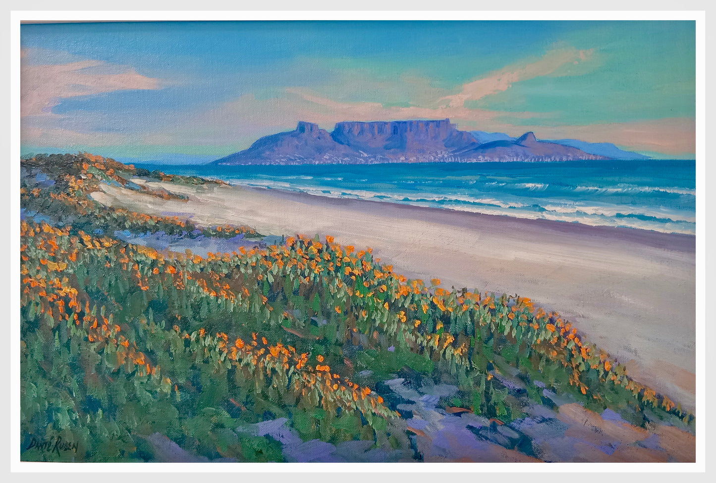Dante Ruben - (600mm x 400mm)