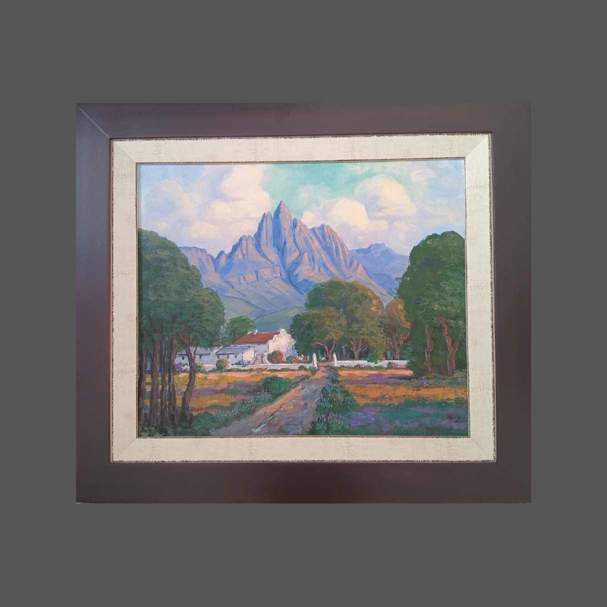 Dante Ruben - (510mm x 500mm)