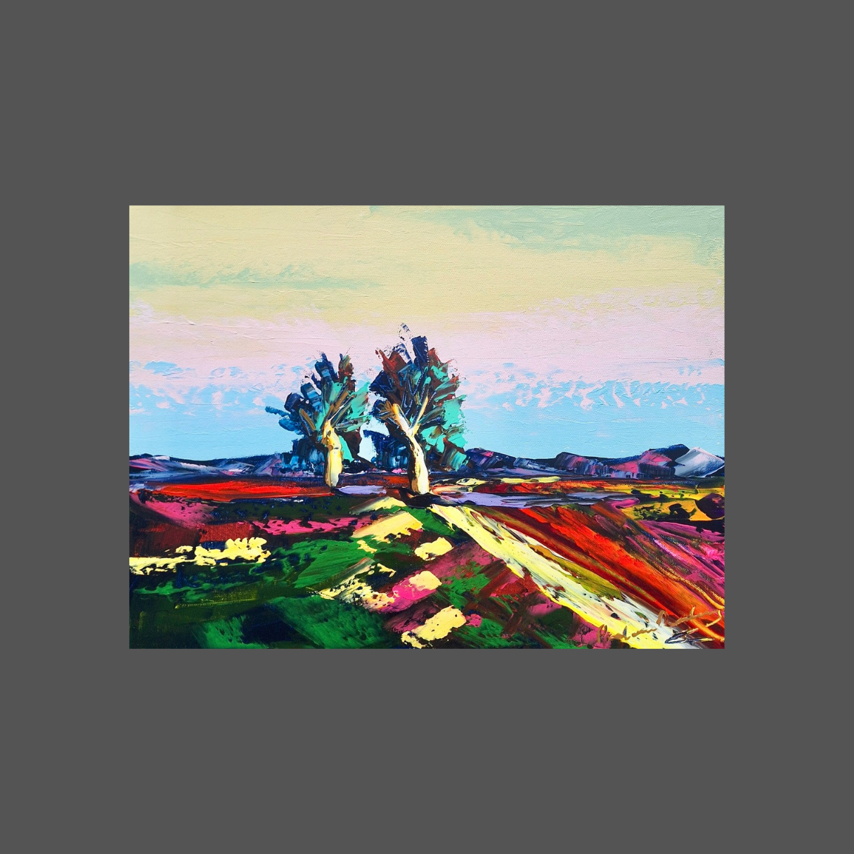 Paul van Rensburg - 610mm x 450mm