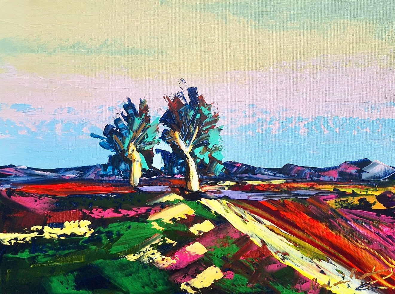 Paul van Rensburg - 610mm x 450mm