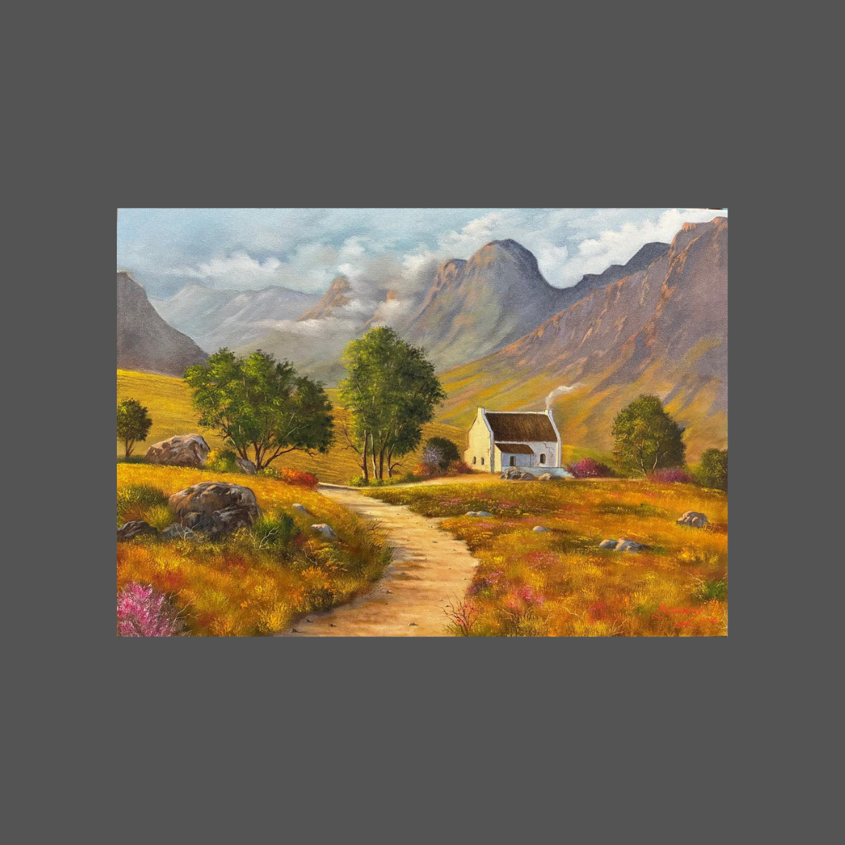 Anton Liebenberg - (700mm x 500mm)