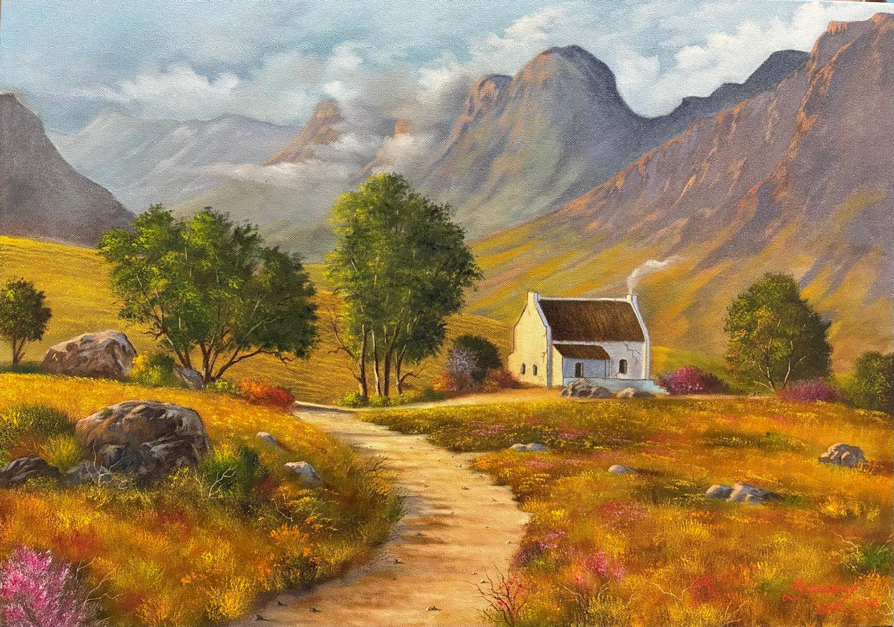 Anton Liebenberg - (700mm x 500mm)