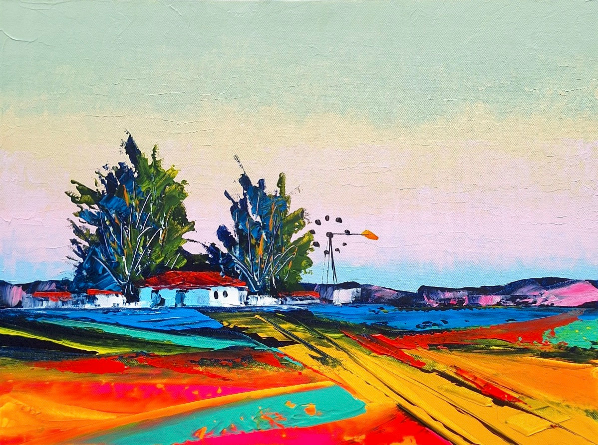 Paul van Rensburg - 610mm x 450mm