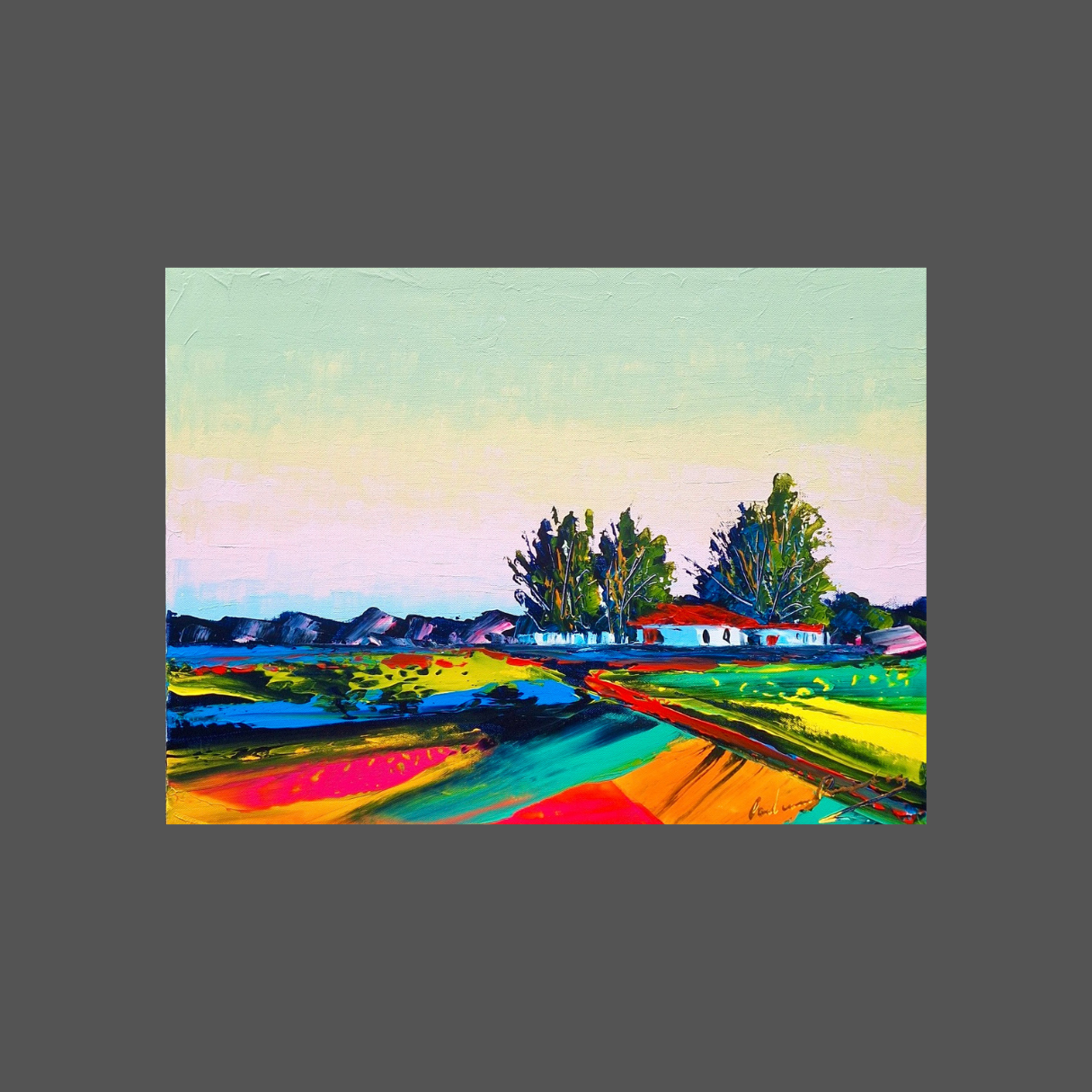 Paul van Rensburg - 610mm x 450mm
