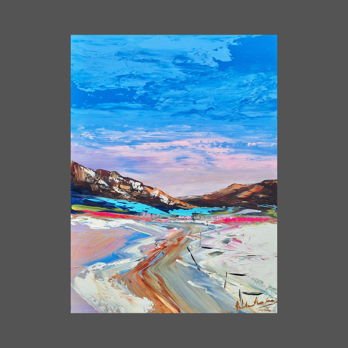 Paul van Rensburg - 610mm x 450mm