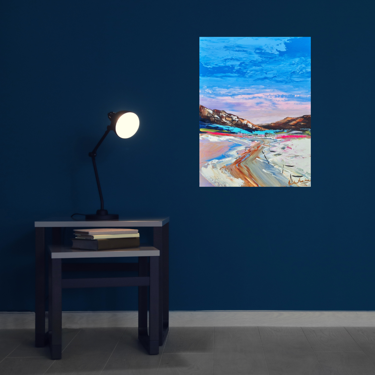 Paul van Rensburg - 610mm x 450mm
